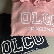 Load image into Gallery viewer, Varsity Olco hoodie (Baby pink)
