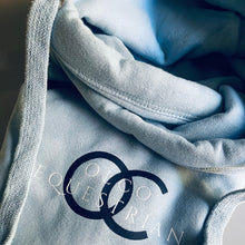 Load image into Gallery viewer, Olco winter Grace hoodie (baby blue)