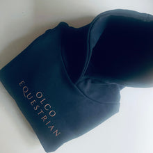 Load image into Gallery viewer, Olco Navy hoodie (gold)