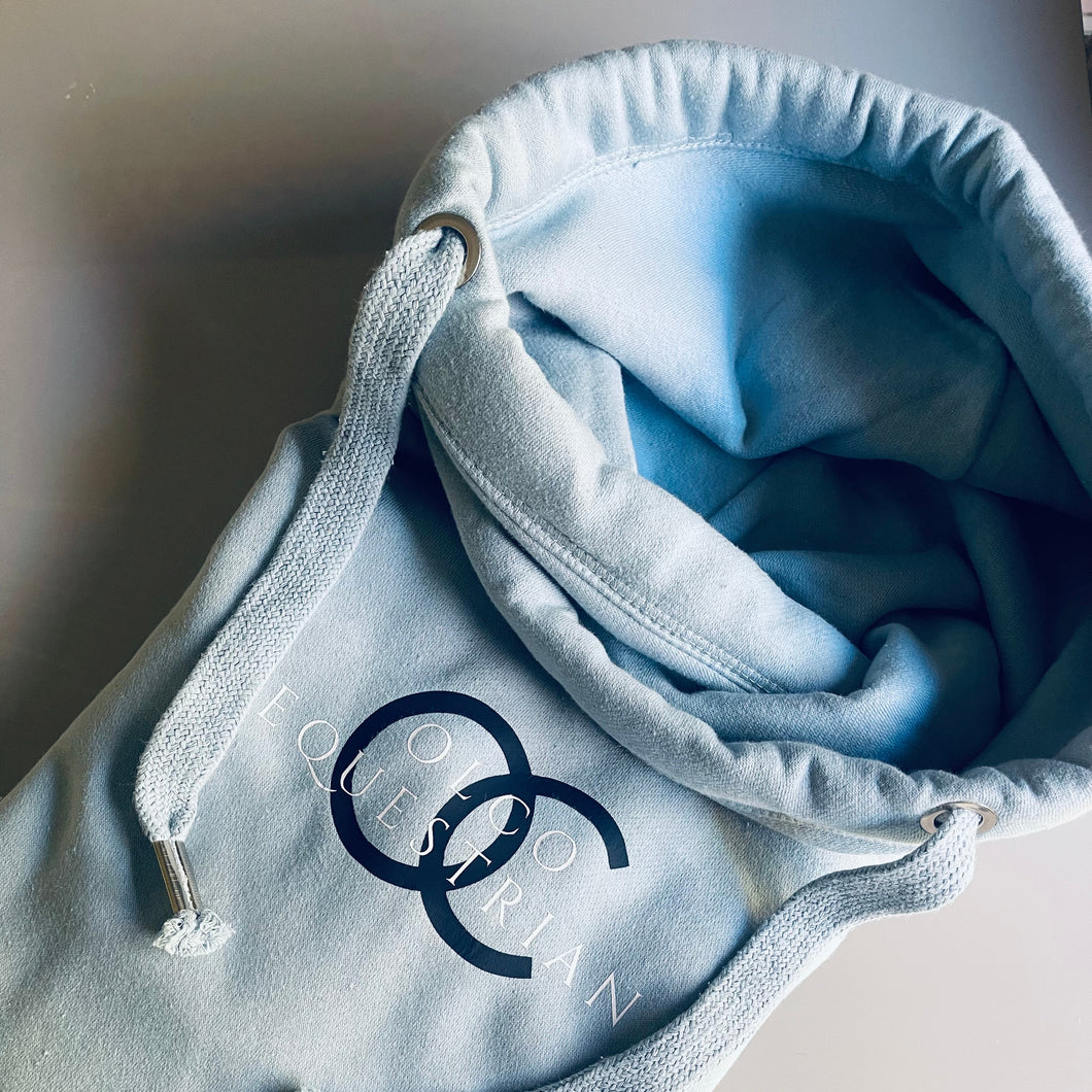 Olco winter Grace hoodie (baby blue)