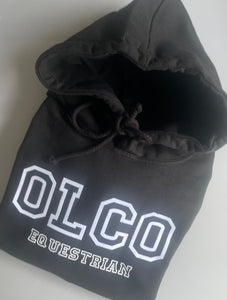 OLCO Varsity hoodie (black) size small