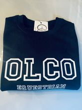 Load image into Gallery viewer, OLCO Varsity crewneck sweater