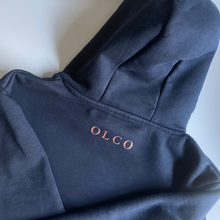 Load image into Gallery viewer, Hoofbeats &amp; Happiness hoody (Navy)