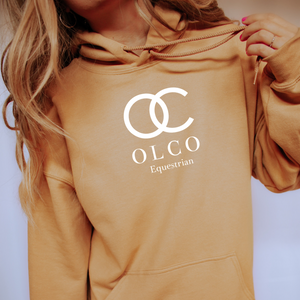 Olco original hoodie (Caramel latte)