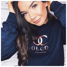 Load image into Gallery viewer, OLCO Crew neck sweater (Gold)