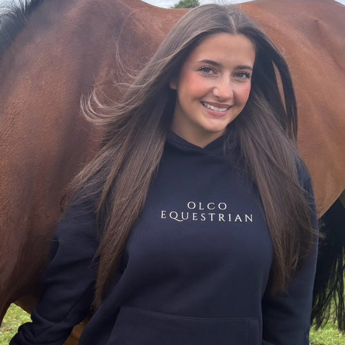 Olco Navy hoodie