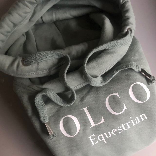 Olco ultimate hoodie (Sage green size small)