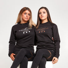 Load image into Gallery viewer, Equestrian sport crewneck