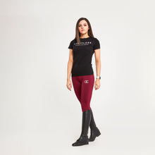 Load image into Gallery viewer, OLCO leggings burgundy