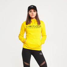 Load image into Gallery viewer, LIMITLESS hoodie (yellow)