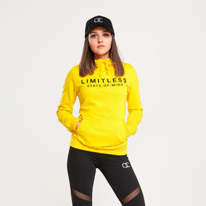 LIMITLESS hoodie (yellow)