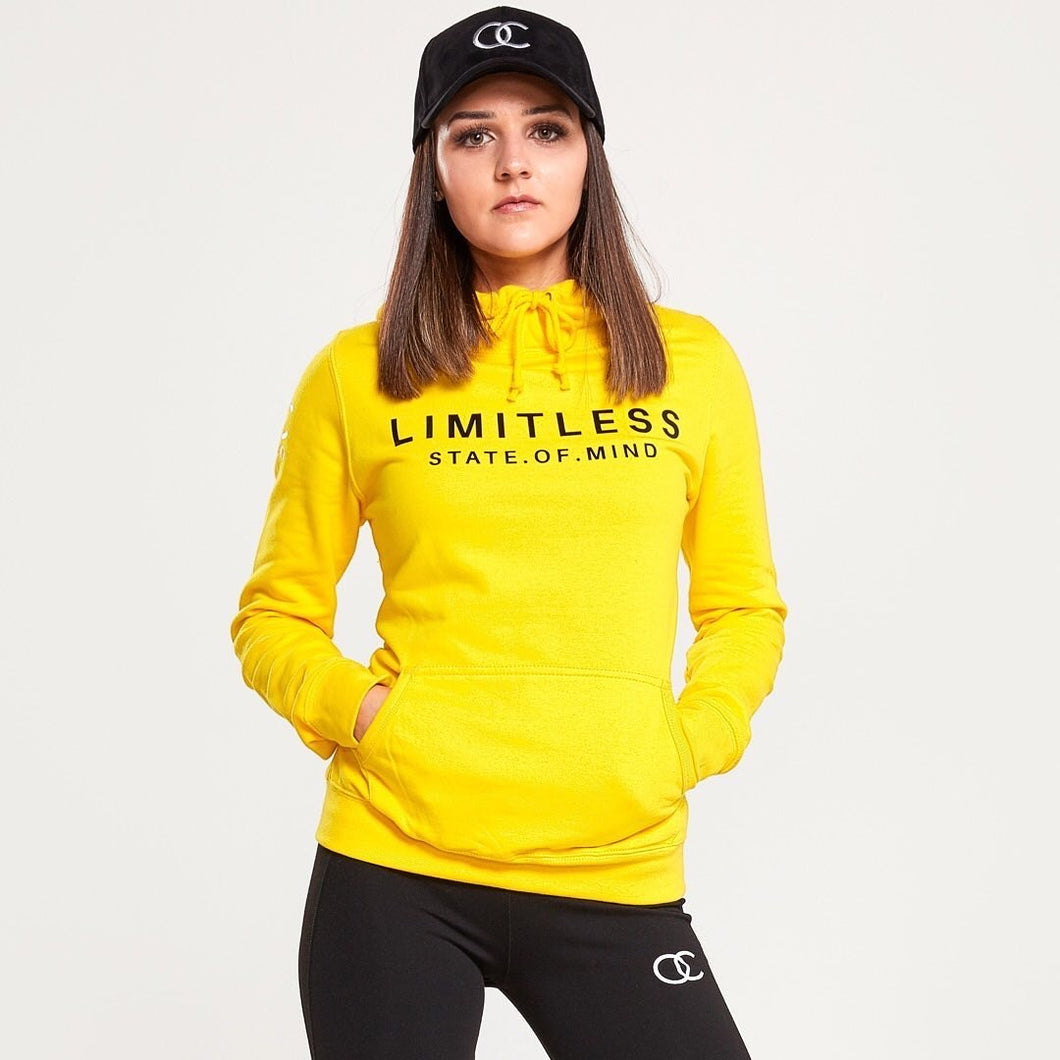 Limitless hoodie (yellow size XL)