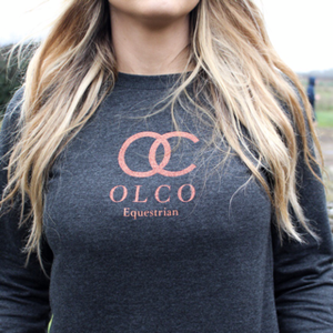 OLCO shimmer sweater (size medium)