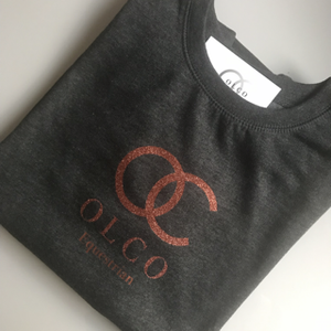 OLCO shimmer sweater (size medium)