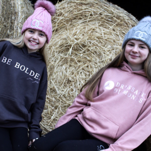 Be Bolder kids hoodie