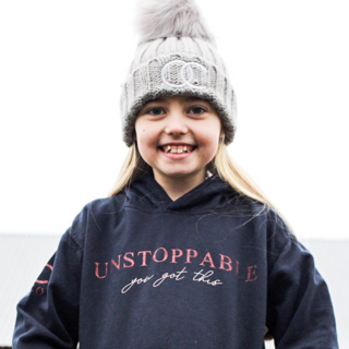 OLCO kids unstoppable hoodie