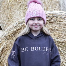 Load image into Gallery viewer, Be Bolder kids hoodie