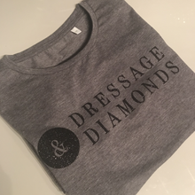 Load image into Gallery viewer, Sparkle dressage &amp; diamonds t-shirt