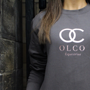 OLCO crew neck sweater (Rose Gold)