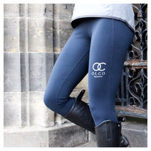 Load image into Gallery viewer, OLCO leggings (Navy size medium)