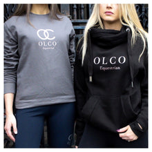 Load image into Gallery viewer, OLCO crew neck sweater (Rose Gold)
