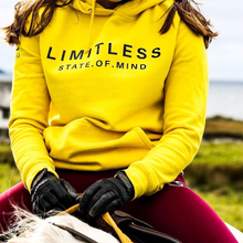 Load image into Gallery viewer, LIMITLESS hoodie (yellow)