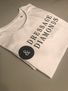 Dressage and diamonds t-shirt (XL size 16)